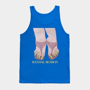 Sandal Season! Tank Top